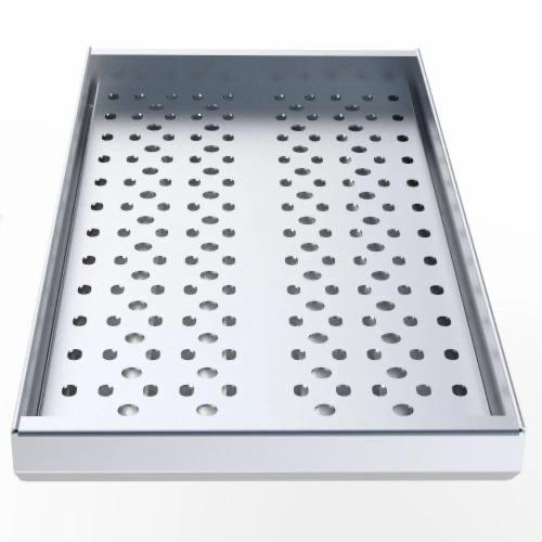 Sunstone Grills Stainless Steel 3 in 1 Charcoal Wood Burning  and  Smoking Tray