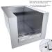 Sunstone Grills 18 Inch Stainless Steel Insulated Universal Appliance  and  Grill Jacket