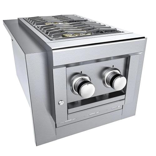 Sunstone Grills 18 Inch Stainless Steel Insulated Universal Appliance  and  Grill Jacket