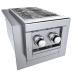 Sunstone Grills 18 Inch Stainless Steel Insulated Universal Appliance  and  Grill Jacket