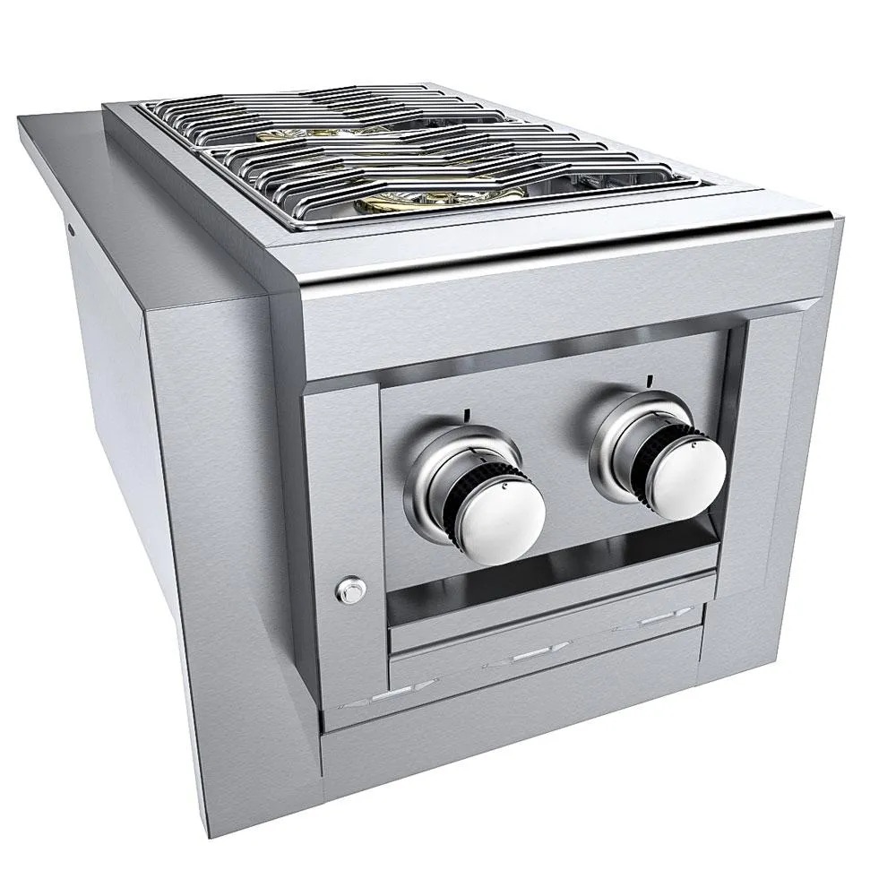 Sunstone Grills 18 Inch Stainless Steel Insulated Universal Appliance  and  Grill Jacket