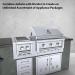 Sunstone Grills 18 Inch Stainless Steel Insulated Universal Appliance  and  Grill Jacket