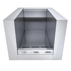 Sunstone Grills 18 Inch Stainless Steel Insulated Universal Appliance and Grill Jacket SUNJK18250