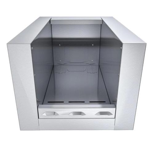 Sunstone Grills 18 Inch Stainless Steel Insulated Universal Appliance  and  Grill Jacket