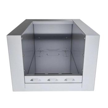 Sunstone Grills 20 Inch Stainless Steel Insulated Universal Appliance and Grill Jacket SUNJK20350