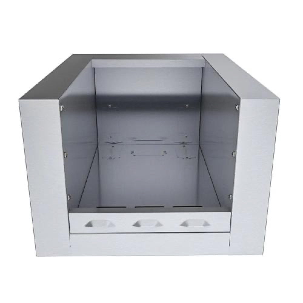 Sunstone Grills 20 Inch Stainless Steel Insulated Universal Appliance  and  Grill Jacket