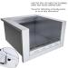 Sunstone Grills 25 Inch Stainless Steel Insulated Universal Appliance  and  Grill Jacket