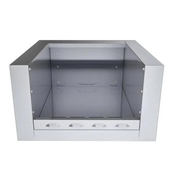 Sunstone Grills 25 Inch Stainless Steel Insulated Universal Appliance and Grill Jacket SUNJK25350