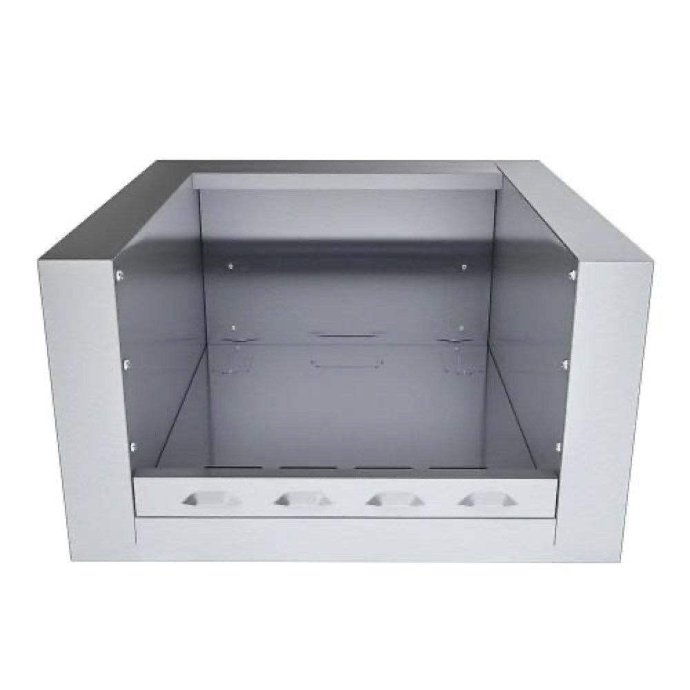 Sunstone Grills 25 Inch Stainless Steel Insulated Universal Appliance  and  Grill Jacket