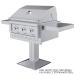 Sunstone Grills 33 Inch Stainless Steel Insulated Universal Appliance  and  Grill Jacket