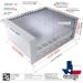 Sunstone Grills 33 Inch Stainless Steel Insulated Universal Appliance  and  Grill Jacket