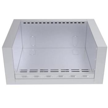 Sunstone Grills 33 Inch Stainless Steel Insulated Universal Appliance and Grill Jacket SUNJK33 350