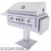 Sunstone Grills 40 Inch Stainless Steel Insulated Universal Appliance  and  Grill Jacket