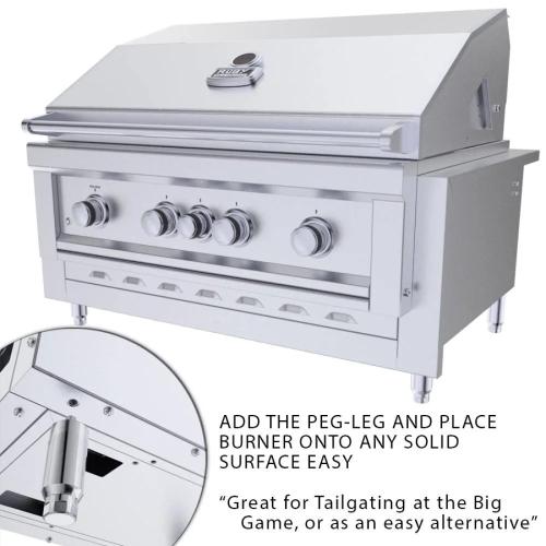 Sunstone Grills 40 Inch Stainless Steel Insulated Universal Appliance  and  Grill Jacket