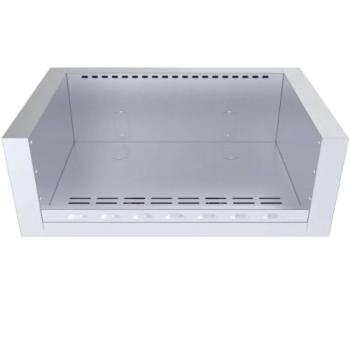 Sunstone Grills 40 Inch Stainless Steel Insulated Universal Appliance and Grill Jacket SUNJK40350