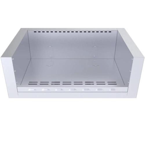 Sunstone Grills 40 Inch Stainless Steel Insulated Universal Appliance  and  Grill Jacket