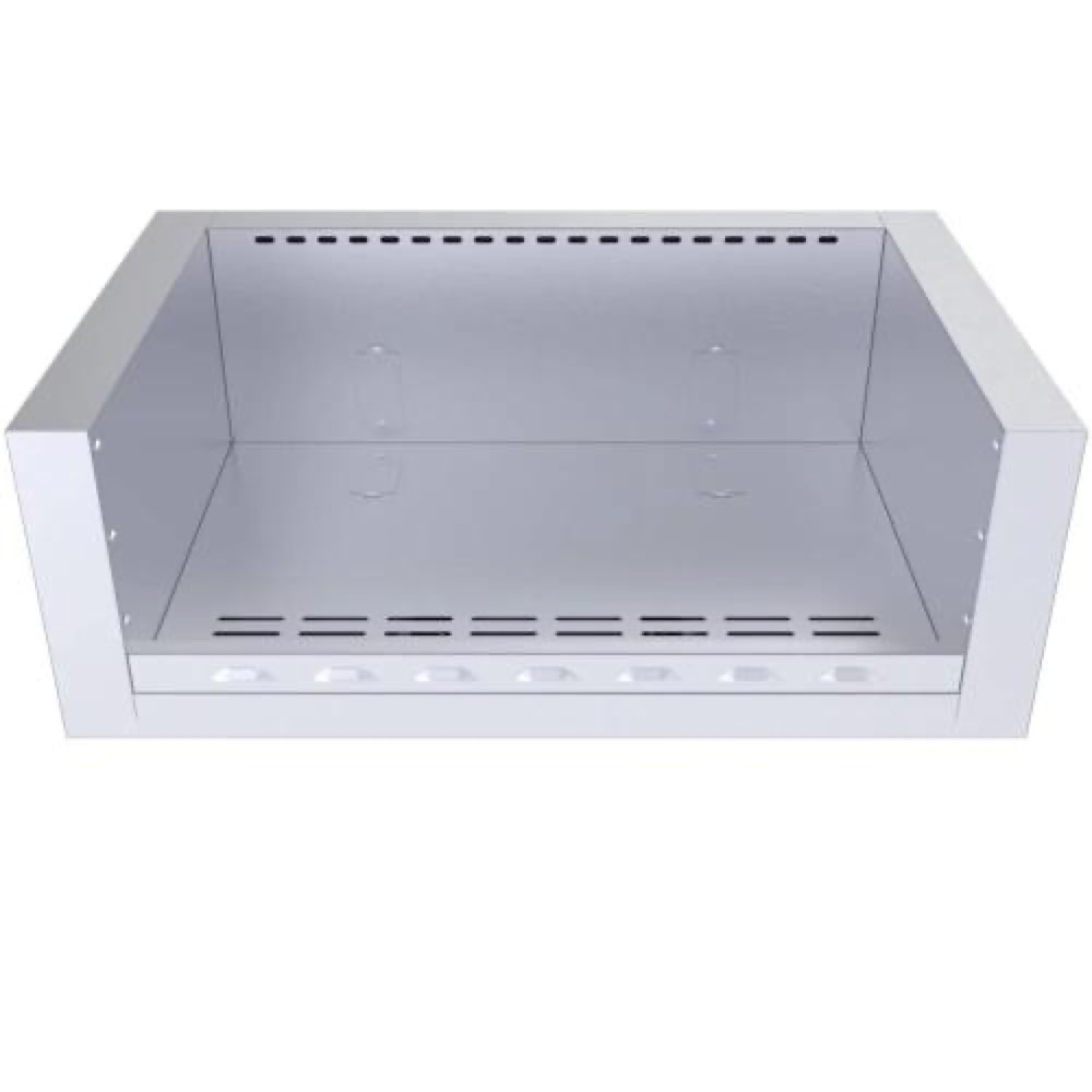 Sunstone Grills 40 Inch Stainless Steel Insulated Universal Appliance  and  Grill Jacket