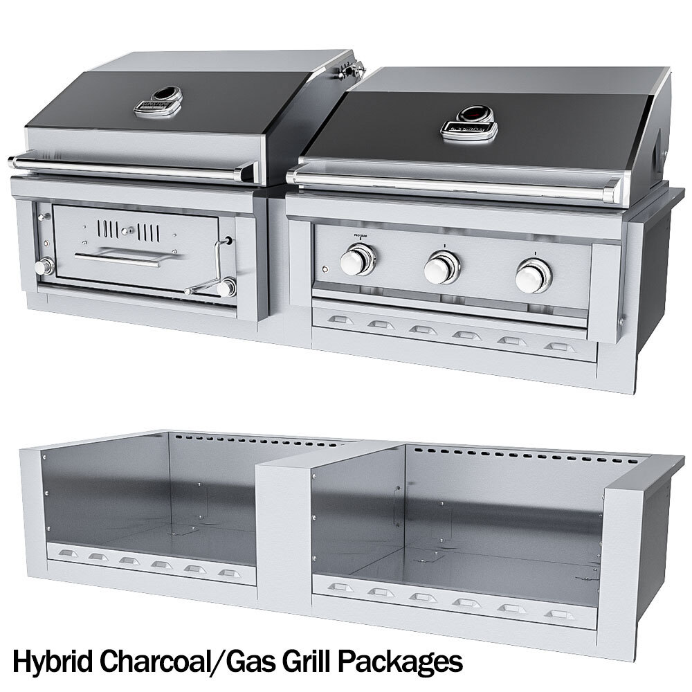 Sunstone Grills 6 Inch Stainless Steel Insulated Universal Appliance  and  Grill Jacket Divider