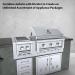 Sunstone Grills 6 Inch Stainless Steel Insulated Universal Appliance  and  Grill Jacket Divider