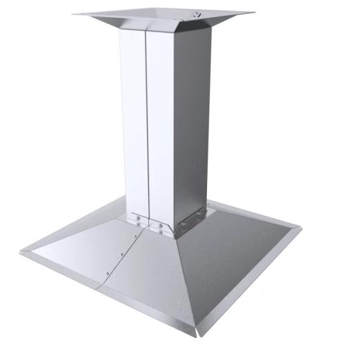 Sunstone Grills Stainless Steel Post Mount for Insulated Grill Jacket