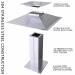 Sunstone Grills Stainless Steel Post Mount for Insulated Grill Jacket