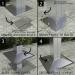 Sunstone Grills Stainless Steel Post Mount for Insulated Grill Jacket