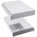 Sunstone Grills Stainless Steel Adjustable Side Shelves for Grill Jacket