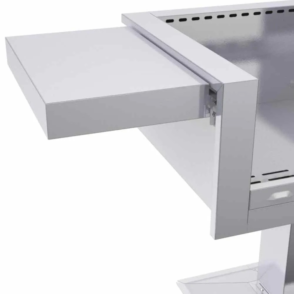 Sunstone Grills Stainless Steel Adjustable Side Shelves for Grill Jacket