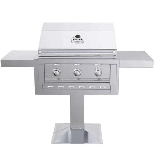 Sunstone Grills Stainless Steel Adjustable Side Shelves for Grill Jacket
