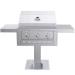 Sunstone Grills Stainless Steel Adjustable Side Shelves for Grill Jacket
