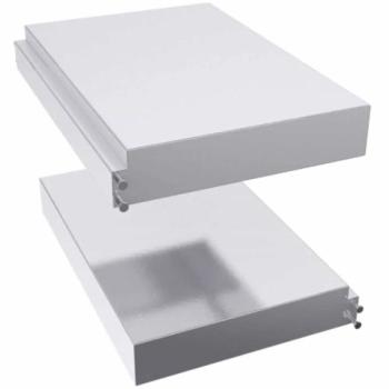 Sunstone Grills Stainless Steel Adjustable Side Shelves for Grill Jacket SUNJKWING 350