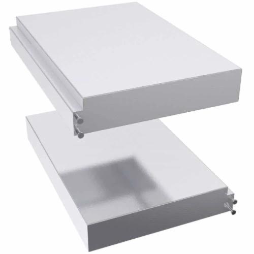 Sunstone Grills Stainless Steel Adjustable Side Shelves for Grill Jacket