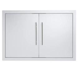 Sunstone Grills Texas Series 30 Inch Stainless Steel Double Access Door TEX DD30250