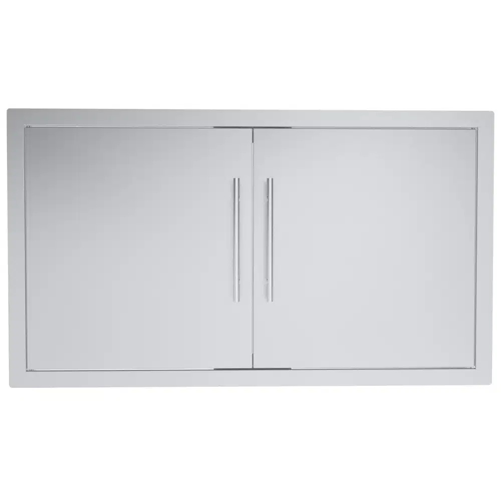 Sunstone Grills Texas Series 36 Inch Stainless Steel Double Access Door