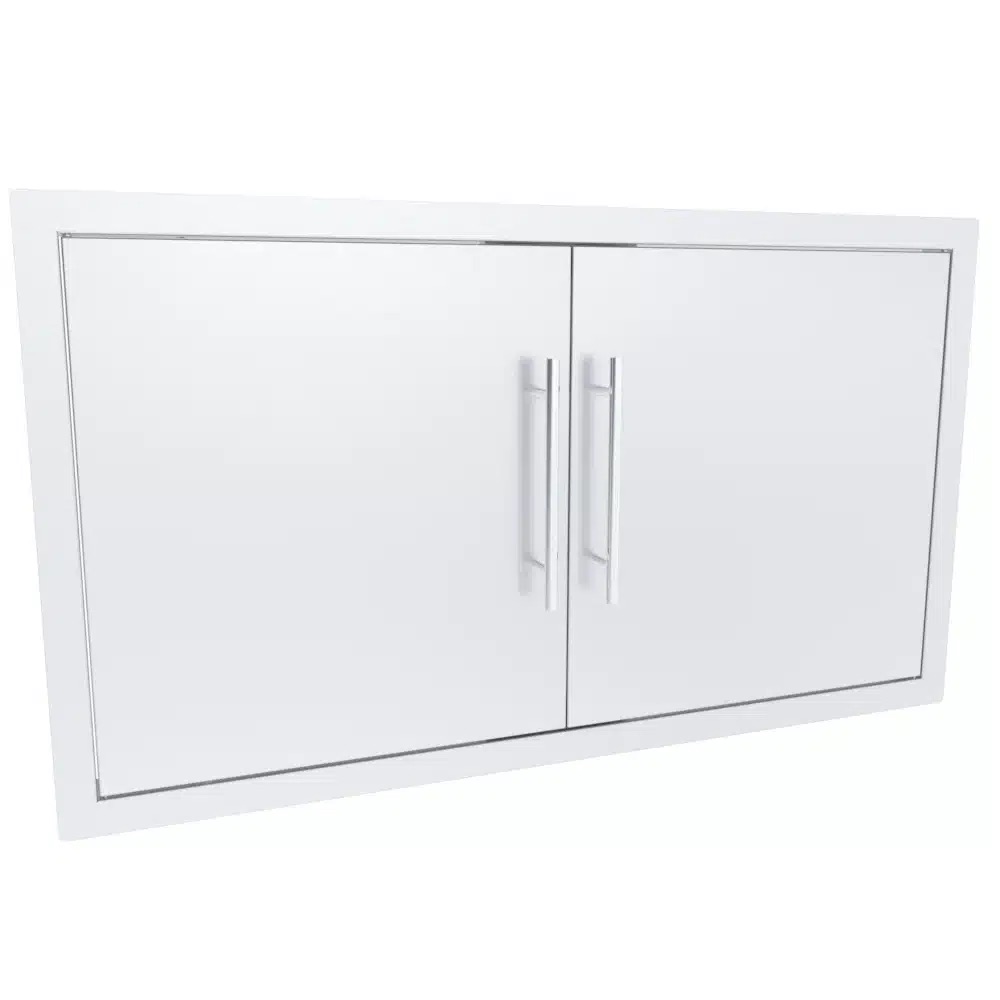 Sunstone Grills Texas Series 36 Inch Stainless Steel Double Access Door