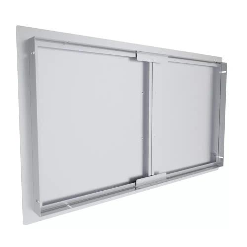 Sunstone Grills Texas Series 36 Inch Stainless Steel Double Access Door