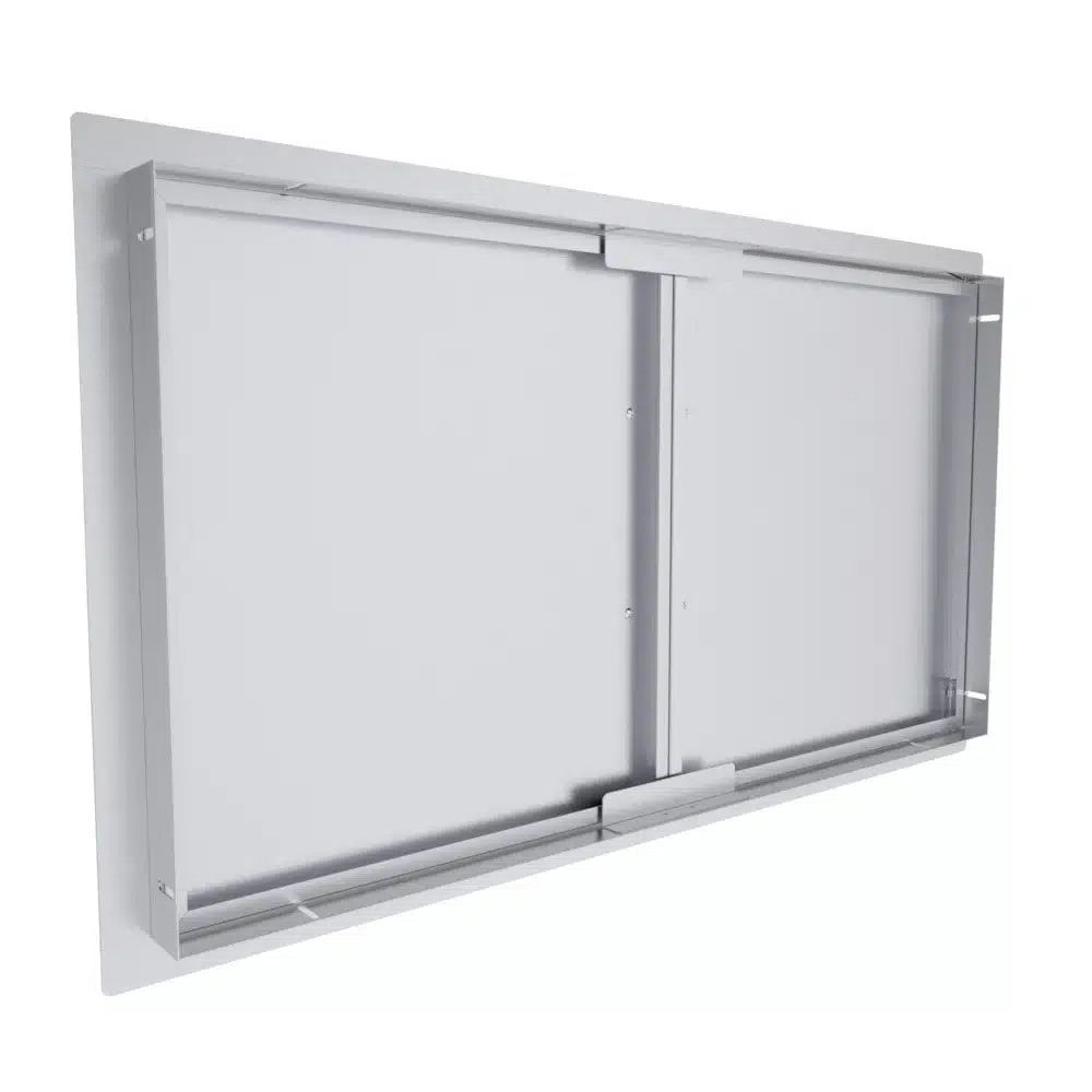 Sunstone Grills Texas Series 36 Inch Stainless Steel Double Access Door