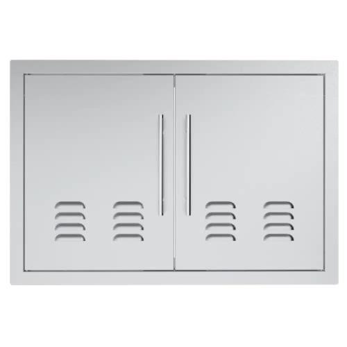 Sunstone Grills Texas Series 30 Inch Stainless Steel Vented Double Access Door