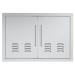 Sunstone Grill Texas Series 30 Inch Stainless Steel Vented Double Access Door