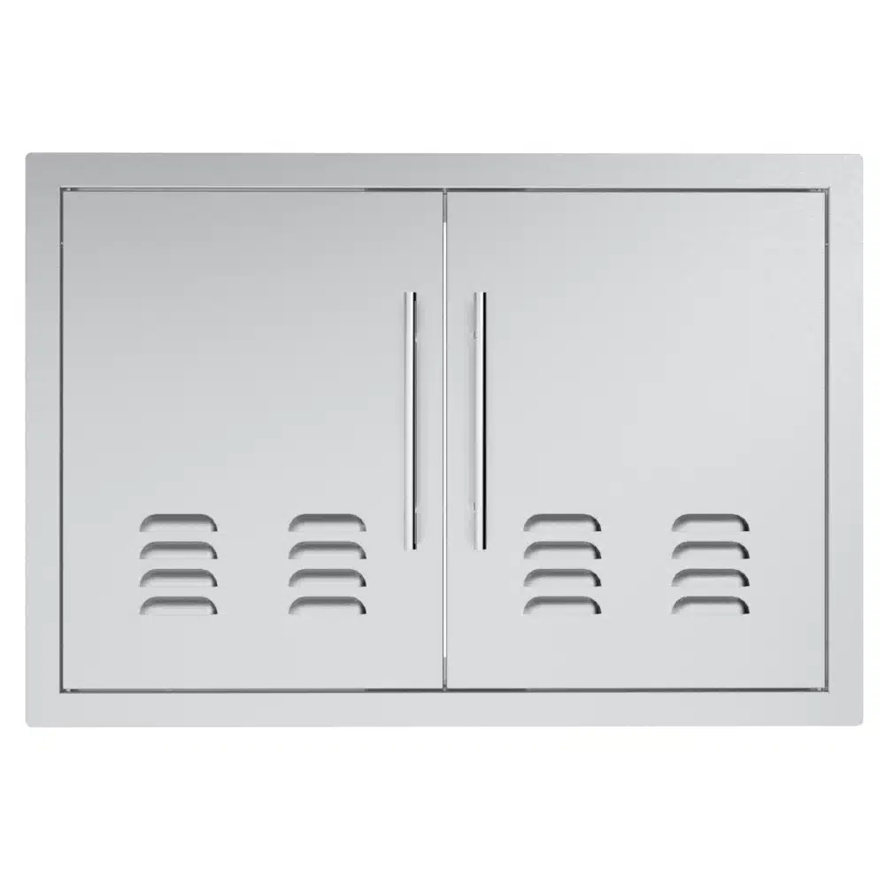 Sunstone Grill Texas Series 30 Inch Stainless Steel Vented Double Access Door