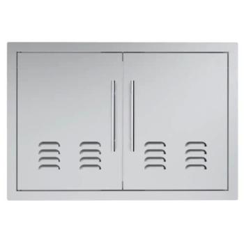 Sunstone Grills Texas Series 36 Inch Stainless Steel Vented Double Access Door TEX DDV36350