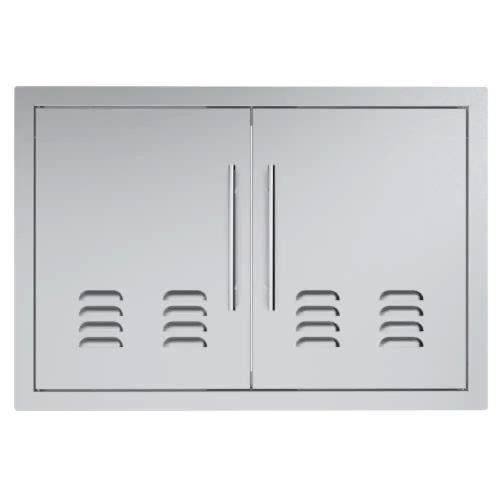 Sunstone Grills Texas Series 36 Inch Stainless Steel Vented Double Access Door