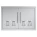 Sunstone Grills Texas Series 36 Inch Stainless Steel Vented Double Access Door
