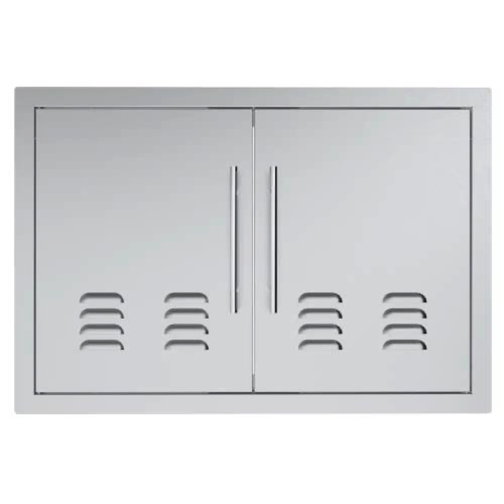 Sunstone Grills Texas Series 36 Inch Stainless Steel Vented Double Access Door