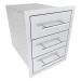 Sunstone Grills Texas Series 16 Inch Stainless Steel Triple Access Drawer