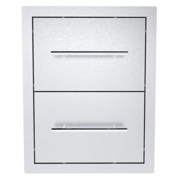 Sunstone Grill Texas Series 16 Inch Stainless Steel Access Drawer with Paper Towel Dispenser350