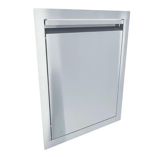 Sunstone Grill Aruba Series 16 Inch Stainless Steel Left Hinged Vertical Single Access Door