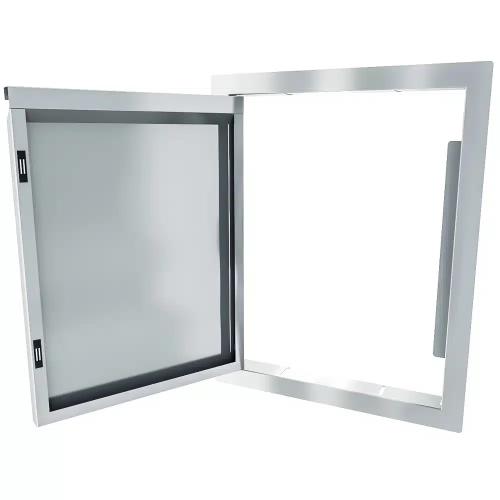 Sunstone Grill Aruba Series 16 Inch Stainless Steel Left Hinged Vertical Single Access Door