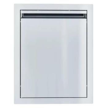 Sunstone Grills Aruba Series 16 Inch Stainless Steel Left Hinged Vertical Single Access Door ARU DV16350