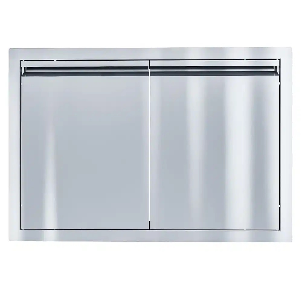 Sunstone Grill Aruba Series 30 Inch Stainless Steel Double Access Door